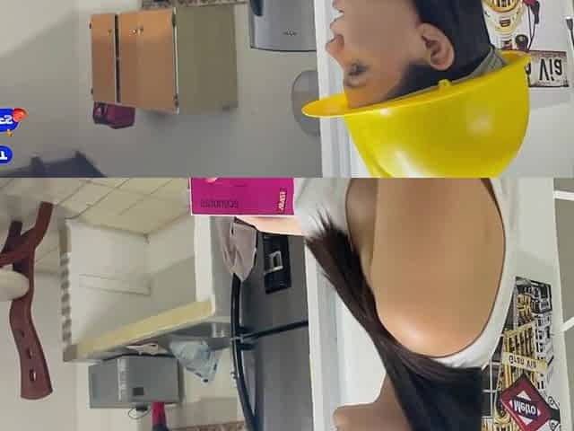 CONTRUNCCION ENGINEER COMES TO MY ABODE TO PROPOSE ME HARD SEX