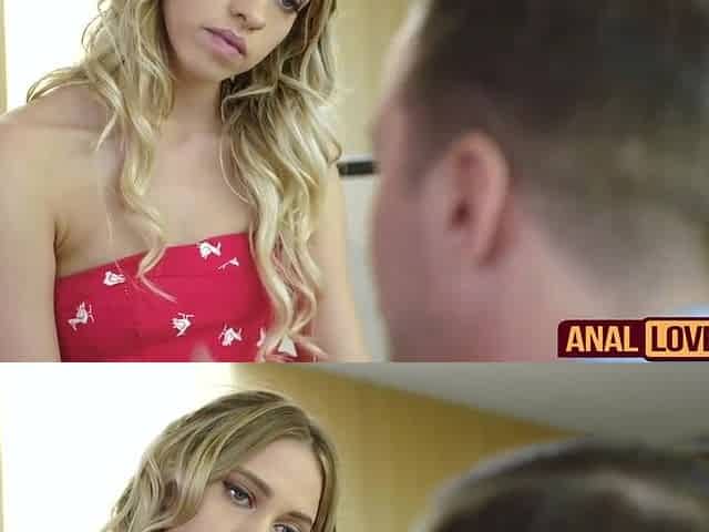 Her Anal Sex With A Big Cock - Khloe Kapri