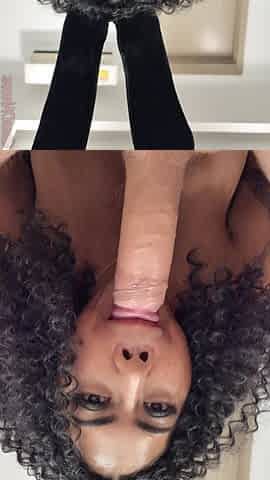 MILF Bunny Blowjob/tit-job POV