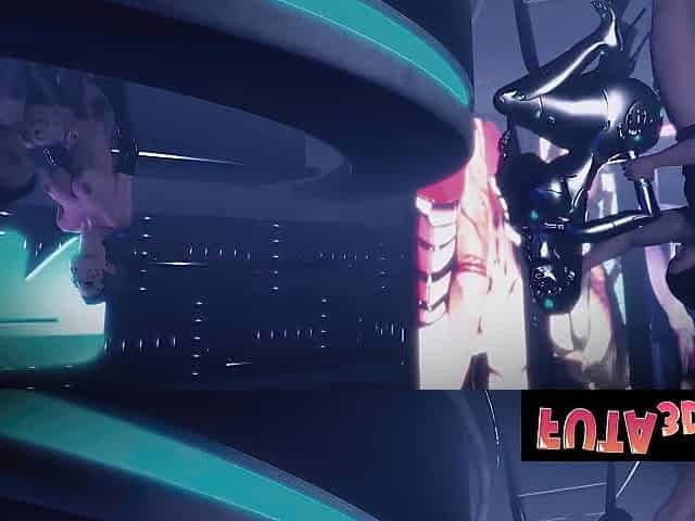 Futa3DX - Hottest Sci-Fi Futanari Vids Compilaiton