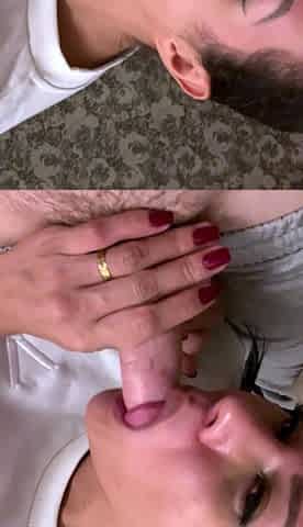 Huge Japan blowjob and handjob POV orgy with a cumshot