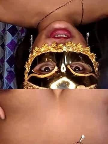 Savor raw Indian passion with a beauty's daring intimate strip display