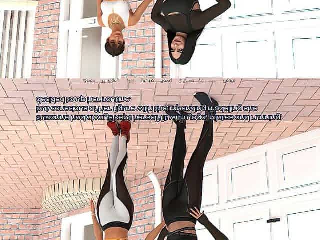 The 3 Panels: Hotwife Is Modeling for Old Dude Whilst Her Cuckold Hubby Is Watching - Movie scene 5