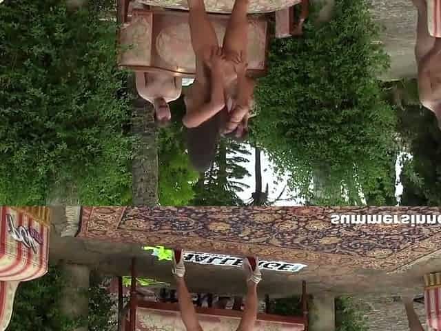 Mea Melone And Shara Jones In Fuck And Suck Challenge