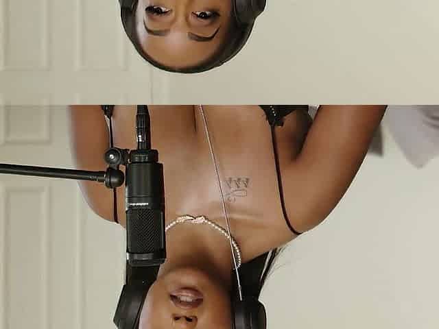 Thick & Moist Black Queen Lily Starfire Wants Hard Doggy Action from Josh Rivers