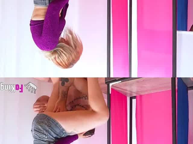 Adult entertainment spoof, explicit allure amateur scenes featuring Alvin and participant Krystal Genner.