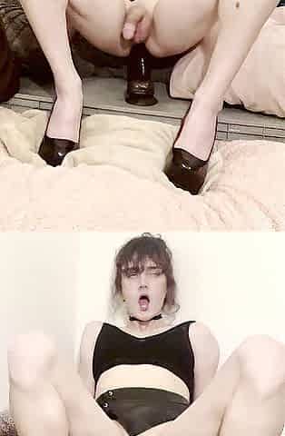 proud sissy whore