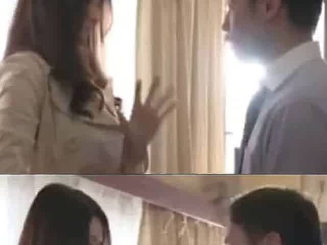 Japanese Wife fucked by neighbor