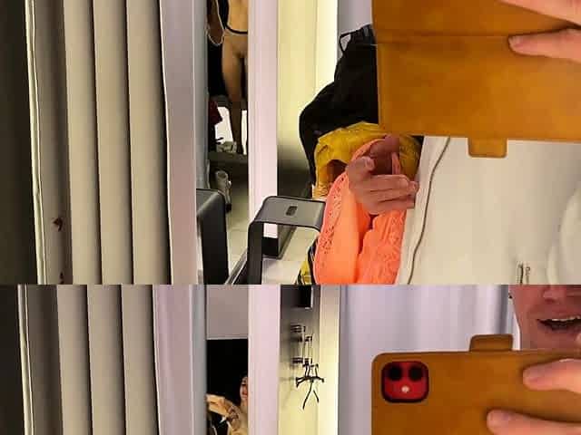 Amateur fucking while on hidden cam