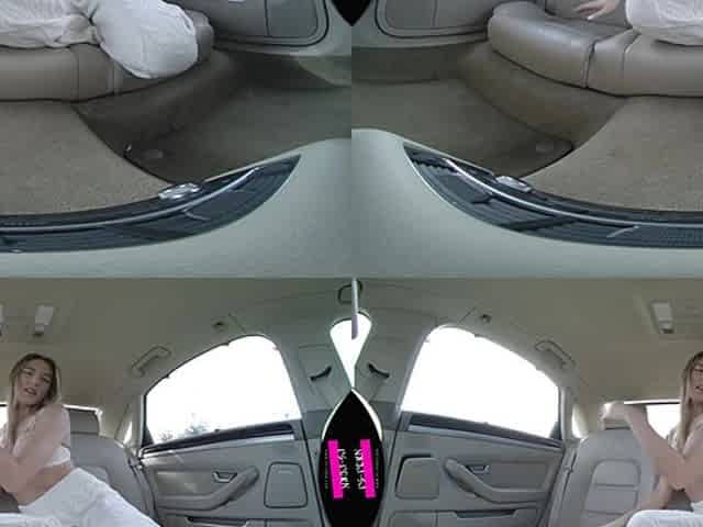 Fanta Sie Masturbates Her Pussy In The Car - Sexlikereal