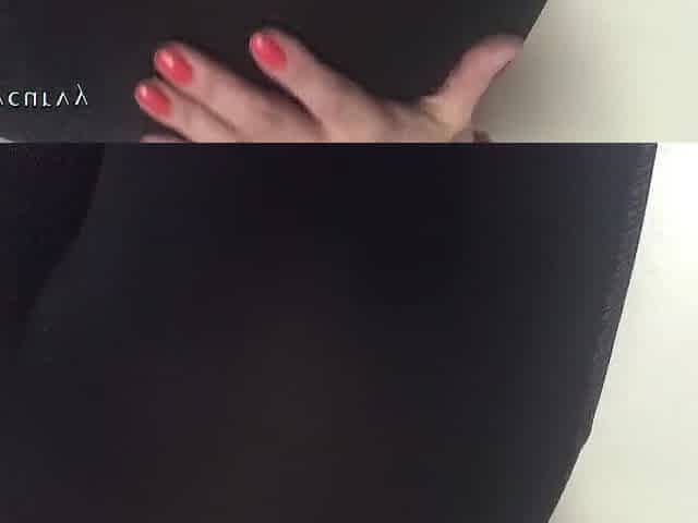 Hawt talk during the time that playing in my taut ebony panties!