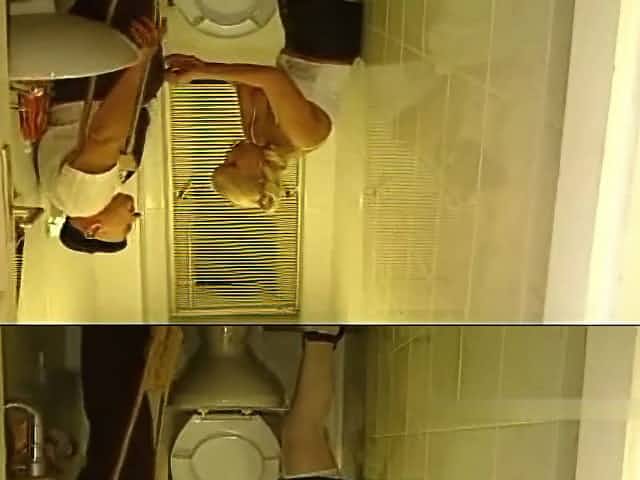 Blowjob from Norwegian big tits blonde