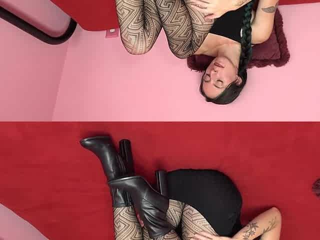 Naughty Nympho Bambi Oceans Makes Herself Wet With A Vibrator