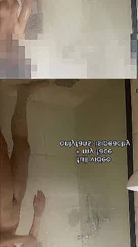 The louder I groan, the hotter the glass gets, until I cram my butt against it for u.
