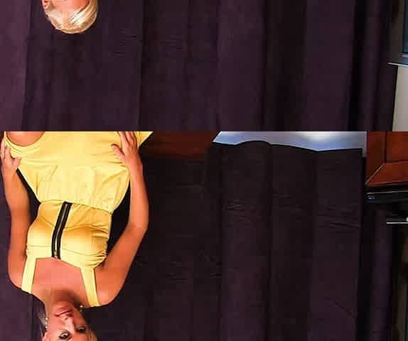 Amateur milf blonde Sabrina