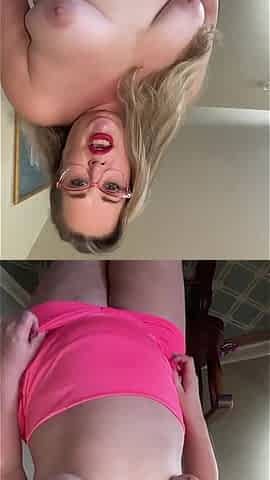 Mature Cougar Makes Danny Her Slut