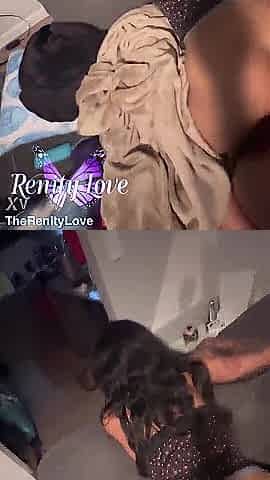 BACKSHOTS AND ICE WITH TINY BLACK BADDIE