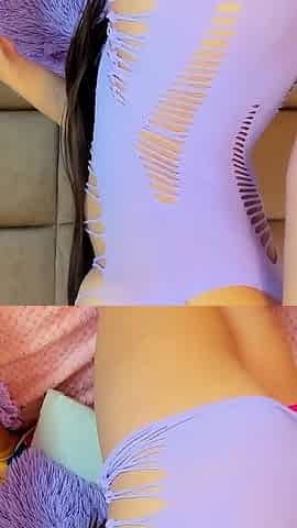 You Want to Come and Right Now My Hairy Vagina Is Thirsty and Juicy for You