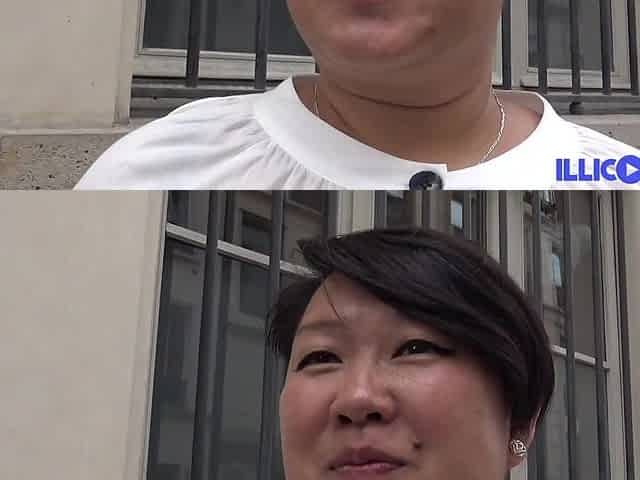 Oriental mother i'd like to fuck Celine gets her booty drilled at the hotel where that babe works