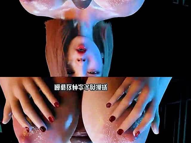 The Goddess of Dreams: Curves in Virtual Motion - 3D Animation Hentai