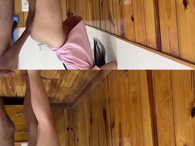 Hard screw with amateur college gal at hotel