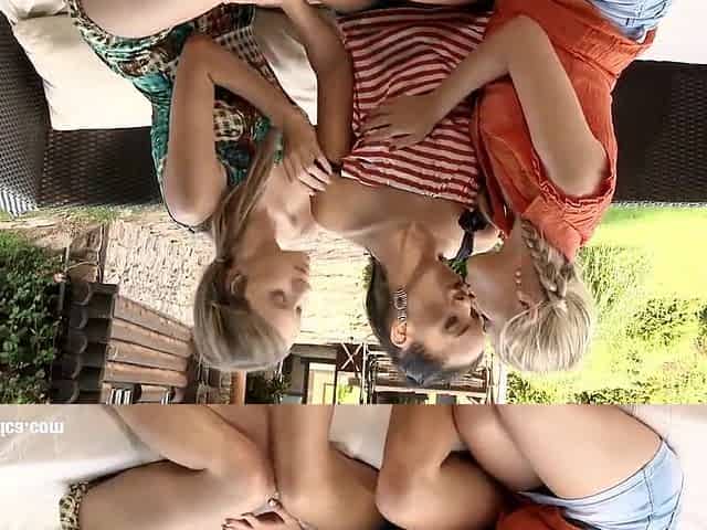 Tandem Fisting by Sapphic Erotica - lesbo love porn with