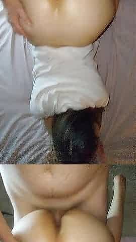 El mejor amigo de Mi novio Me Da Duro por Mis Leggings Ajustados - Cum en Culo ????????