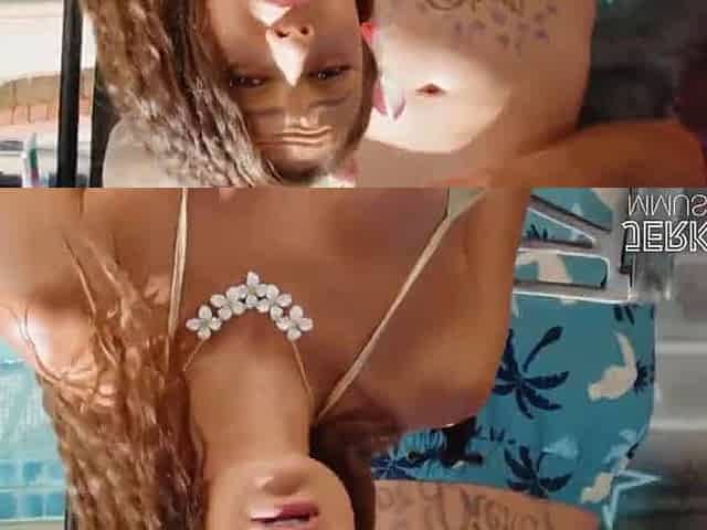 Cassie del isla fucks her friend's