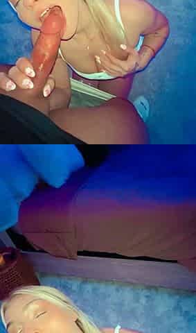 Therealbrittfit Gives Blowjob Then Doggy
