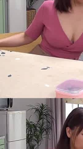 Confident Married Neighbor Catches My Eyes and Boldly Escalates a Morning Tease Part2