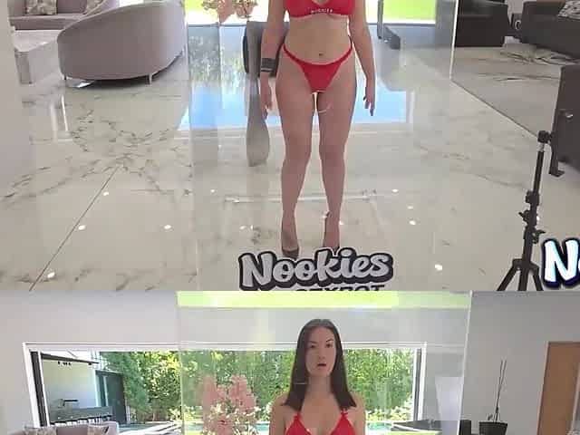 Impressive and lengthy anal fuck with a real-life SEX ROBOT