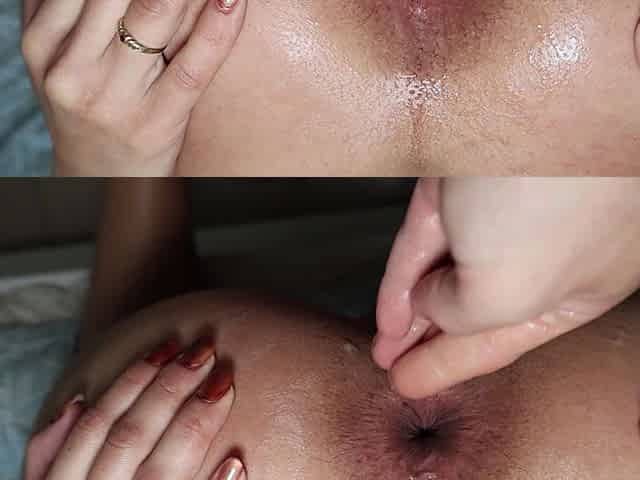 I Take a Hand in the Ass Along with the Cock, Both Inside