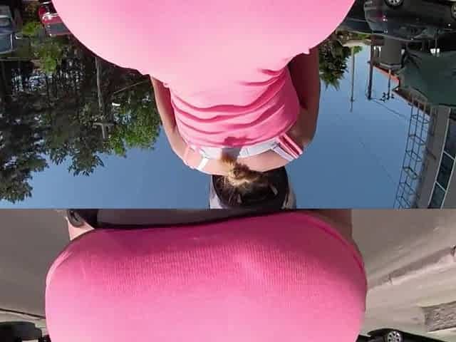 Hawt Riding around the Block
