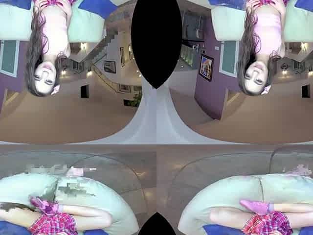 Ariel Grace And Virtual Reality - Fucking The Petite Babysitter