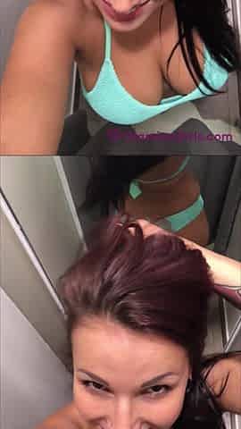 Glamino Girls - Part 2 Jolee Love Showing Her Big Tits