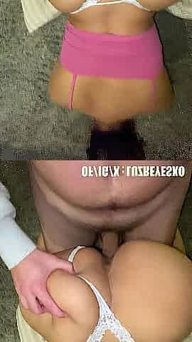 I get drilled by the neighbour after passing him on the stairs