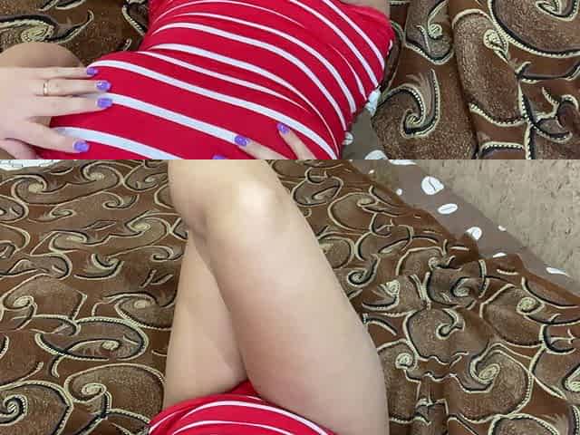 Jerk off on My Red Panties - Dirty Talk