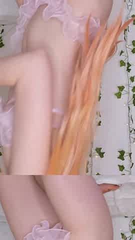 New Creamy Dildo Fuck