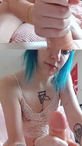 Jessy funny amateur teen brunette toying