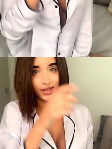 Amateur webcam babe dildo masturbation