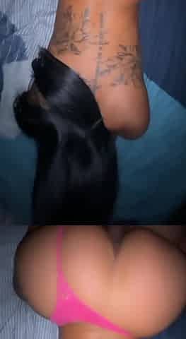Sexy big ass latina girl gets pounded doggystyle by her BBC friend