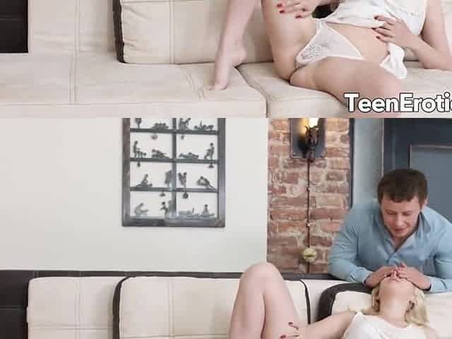 Miranda May - Guy Offers Teen 18+ His Tongue And Cock To Satisfy Her Lust