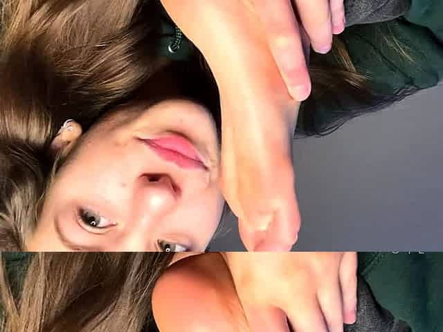 I---m your girlfriend - i found out about your foot fetish