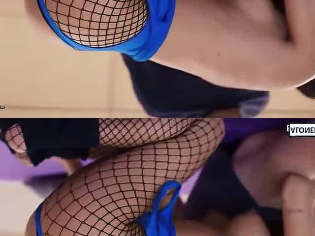 Deep Threat And Francys Belle - Yoga Porn Star Facesitting Blowjob - Yogannas Face-sucking Adventure