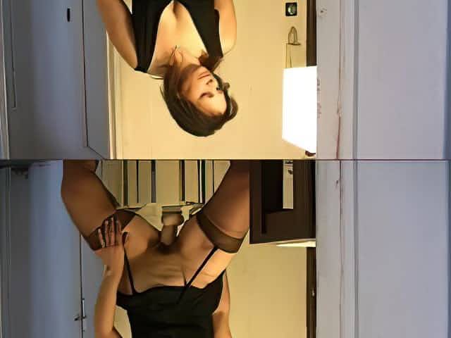 Wife and her toy