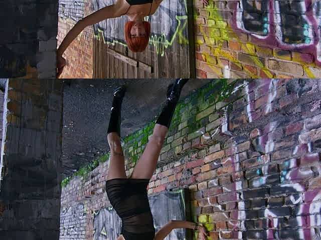 Public Outdoor Anal Fuck! Photoshoot with Skinny Redhead Turns Into Anal Fuck - Pixie Pink Anal, ATM, Outdoor
