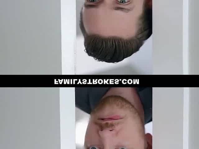 Horny Stepsis Gets Caught Being Fucked