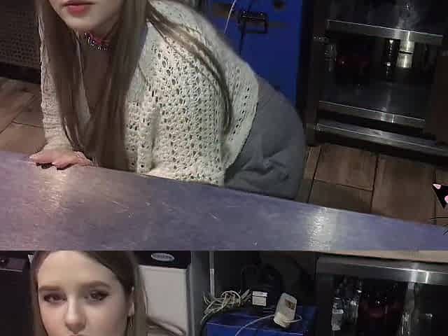 EJACULATION COMPILATION\IN BAR