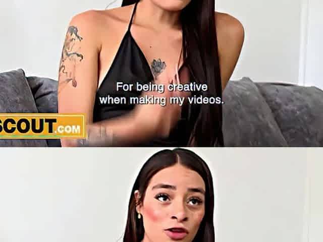 This LALIN GIRL TEEN dreamed of seeing America... took my BWC unfathomable & drank CUM for the ticket