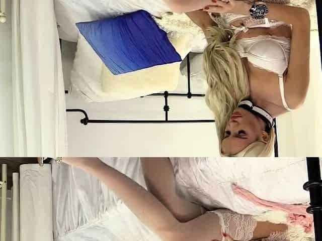 ShockChallenge Katia Lingerie Shocks FETiSH